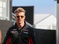 Nico Hulkenberg of Germany drives the (27) MoneyGram Haas F1 Team VF-24 Ferrari during the Formula 1 Pirelli United States Grand Prix 2024 i...