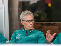 Mike Krack, Team Principal of Aston Martin Aramco Cognizant F1 Team, is present during the Formula 1 Pirelli United States Grand Prix 2024 i...