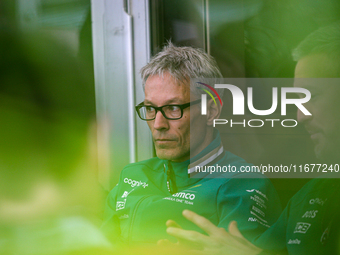 Mike Krack, Team Principal of Aston Martin Aramco Cognizant F1 Team, is present during the Formula 1 Pirelli United States Grand Prix 2024 i...