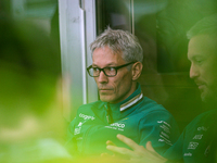 Mike Krack, Team Principal of Aston Martin Aramco Cognizant F1 Team, is present during the Formula 1 Pirelli United States Grand Prix 2024 i...