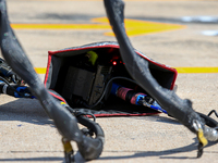 Pit lane detail during the Formula 1 Pirelli United States Grand Prix 2024 in Austin, USA, on October 17, 2024. (