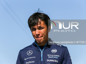 Alexander Albon of Thailand drives the (23) Williams Racing FW46 Mercedes during the Formula 1 Pirelli United States Grand Prix 2024 in Aust...