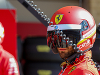 Mechanics work during the Formula 1 Pirelli United States Grand Prix 2024 in Austin, USA, on October 17, 2024. (