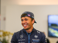 Alexander Albon of Thailand drives the (23) Williams Racing FW46 Mercedes during the Formula 1 Pirelli United States Grand Prix 2024 in Aust...