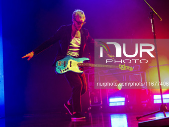 Riker Lynch of The Driver Era performs live at Fabrique in Milano, Italy, on October 18, 2024 (