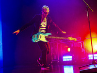 Riker Lynch of The Driver Era performs live at Fabrique in Milano, Italy, on October 18, 2024 (