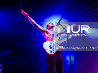 Ross Lynch of The Driver Era performs live at Fabrique in Milano, Italy, on October 18, 2024 (