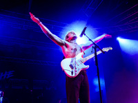 Ross Lynch of The Driver Era performs live at Fabrique in Milano, Italy, on October 18, 2024 (