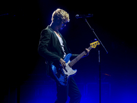 Riker Lynch of The Driver Era performs live at Fabrique in Milano, Italy, on October 18, 2024 (