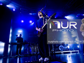 Rocky Lynch of The Driver Era performs live at Fabrique in Milano, Italy, on October 18, 2024 (