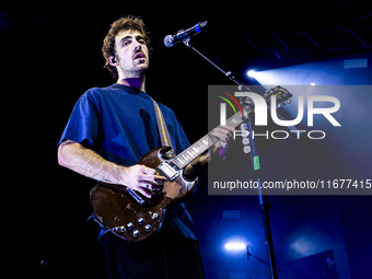 Rocky Lynch of The Driver Era performs live at Fabrique in Milano, Italy, on October 18, 2024 (