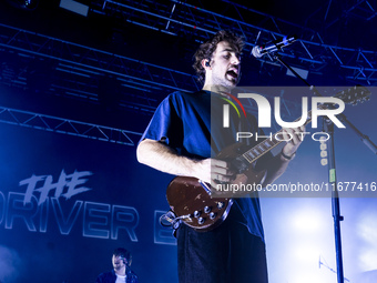 Rocky Lynch of The Driver Era performs live at Fabrique in Milano, Italy, on October 18, 2024 (