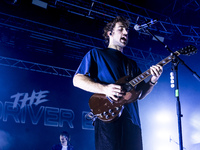 Rocky Lynch of The Driver Era performs live at Fabrique in Milano, Italy, on October 18, 2024 (