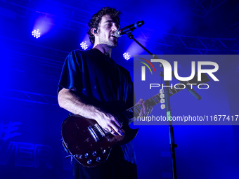 Rocky Lynch of The Driver Era performs live at Fabrique in Milano, Italy, on October 18, 2024 (