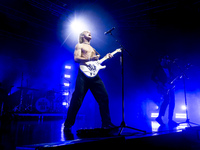 Ross Lynch of The Driver Era performs live at Fabrique in Milano, Italy, on October 18, 2024 (