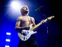 Ross Lynch of The Driver Era performs live at Fabrique in Milano, Italy, on October 18, 2024 (