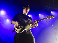 Luke Fabry of Almost Monday performs live at Fabrique in Milano, Italy, on October 18, 2024 (