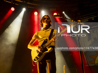 Cole Clisby of Almost Monday performs live at Fabrique in Milano, Italy, on October 18, 2024 (