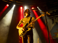 Cole Clisby of Almost Monday performs live at Fabrique in Milano, Italy, on October 18, 2024 (