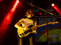 Cole Clisby of Almost Monday performs live at Fabrique in Milano, Italy, on October 18, 2024 (