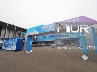 Visitors attend the World Intelligent Connected Vehicle Conference 2024 in Beijing, China, on October 18, 2024. (