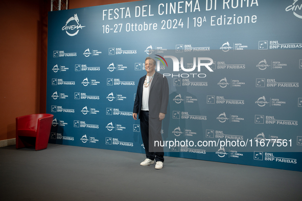 Gabriele Muccino attends the ''Fino Alla Fine'' photocall during the 19th Rome Film Festival at Auditorium Parco Della Musica in Rome, Italy...