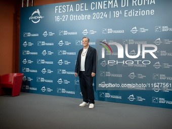 Gabriele Muccino attends the ''Fino Alla Fine'' photocall during the 19th Rome Film Festival at Auditorium Parco Della Musica in Rome, Italy...