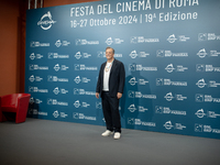 Gabriele Muccino attends the ''Fino Alla Fine'' photocall during the 19th Rome Film Festival at Auditorium Parco Della Musica in Rome, Italy...