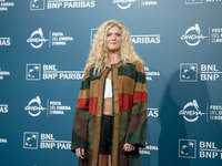 Elena Kampouris attends the ''Fino Alla Fine'' photocall during the 19th Rome Film Festival at Auditorium Parco Della Musica in Rome, Italy,...