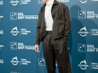 Enrico Inserra attends the ''Fino Alla Fine'' photocall during the 19th Rome Film Festival at Auditorium Parco Della Musica in Rome, Italy,...