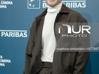 Enrico Inserra attends the ''Fino Alla Fine'' photocall during the 19th Rome Film Festival at Auditorium Parco Della Musica in Rome, Italy,...