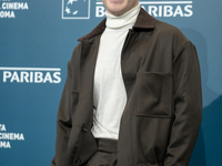 Enrico Inserra attends the ''Fino Alla Fine'' photocall during the 19th Rome Film Festival at Auditorium Parco Della Musica in Rome, Italy,...