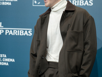 Enrico Inserra attends the ''Fino Alla Fine'' photocall during the 19th Rome Film Festival at Auditorium Parco Della Musica in Rome, Italy,...