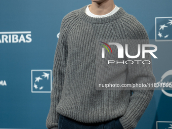 Saul Nanni attends the ''Fino Alla Fine'' photocall during the 19th Rome Film Festival at Auditorium Parco Della Musica in Rome, Italy, on O...