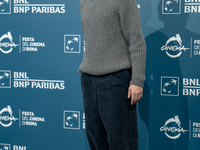 Saul Nanni attends the ''Fino Alla Fine'' photocall during the 19th Rome Film Festival at Auditorium Parco Della Musica in Rome, Italy, on O...