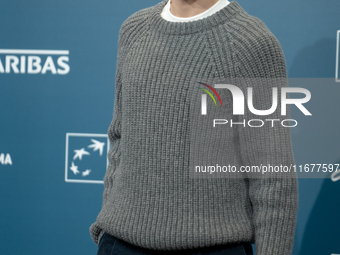 Saul Nanni attends the ''Fino Alla Fine'' photocall during the 19th Rome Film Festival at Auditorium Parco Della Musica in Rome, Italy, on O...