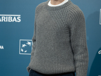 Saul Nanni attends the ''Fino Alla Fine'' photocall during the 19th Rome Film Festival at Auditorium Parco Della Musica in Rome, Italy, on O...