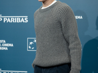 Saul Nanni attends the ''Fino Alla Fine'' photocall during the 19th Rome Film Festival at Auditorium Parco Della Musica in Rome, Italy, on O...