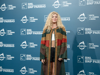 Elena Kampouris attends the ''Fino Alla Fine'' photocall during the 19th Rome Film Festival at Auditorium Parco Della Musica in Rome, Italy,...