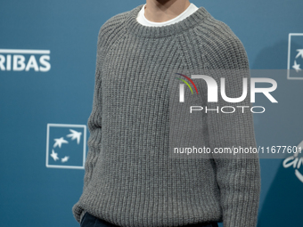 Saul Nanni attends the ''Fino Alla Fine'' photocall during the 19th Rome Film Festival at Auditorium Parco Della Musica in Rome, Italy, on O...