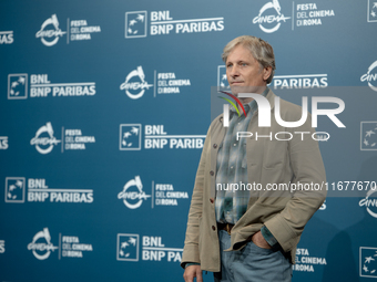 Viggo Mortensen attends the ''The Dead Don't Hurt'' photocall during the 19th Rome Film Festival at Auditorium Parco Della Musica in Rome, I...