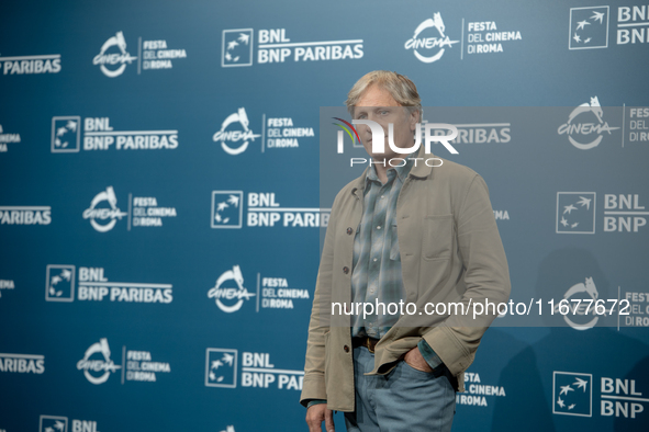 Viggo Mortensen attends the ''The Dead Don't Hurt'' photocall during the 19th Rome Film Festival at Auditorium Parco Della Musica in Rome, I...