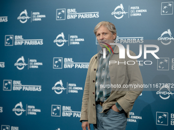 Viggo Mortensen attends the ''The Dead Don't Hurt'' photocall during the 19th Rome Film Festival at Auditorium Parco Della Musica in Rome, I...