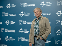 Viggo Mortensen attends the ''The Dead Don't Hurt'' photocall during the 19th Rome Film Festival at Auditorium Parco Della Musica in Rome, I...