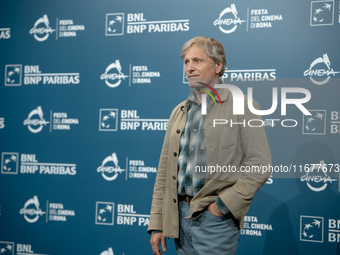 Viggo Mortensen attends the ''The Dead Don't Hurt'' photocall during the 19th Rome Film Festival at Auditorium Parco Della Musica in Rome, I...