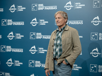 Viggo Mortensen attends the ''The Dead Don't Hurt'' photocall during the 19th Rome Film Festival at Auditorium Parco Della Musica in Rome, I...