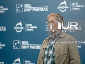 Viggo Mortensen attends the ''The Dead Don't Hurt'' photocall during the 19th Rome Film Festival at Auditorium Parco Della Musica in Rome, I...