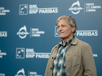 Viggo Mortensen attends the ''The Dead Don't Hurt'' photocall during the 19th Rome Film Festival at Auditorium Parco Della Musica in Rome, I...