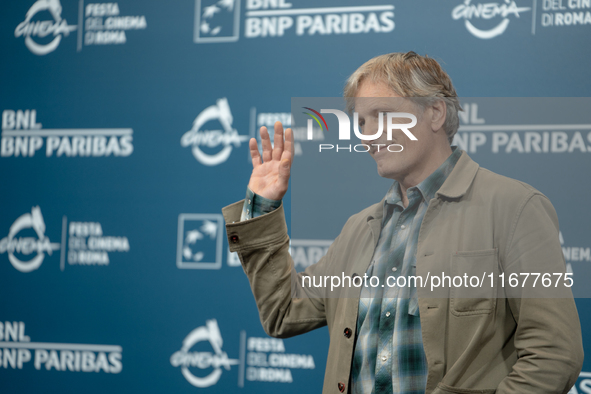 Viggo Mortensen attends the ''The Dead Don't Hurt'' photocall during the 19th Rome Film Festival at Auditorium Parco Della Musica in Rome, I...