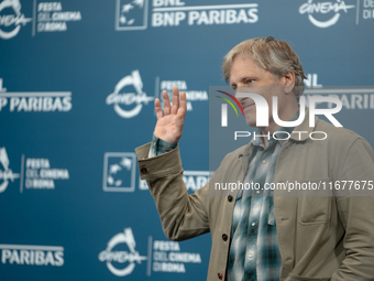 Viggo Mortensen attends the ''The Dead Don't Hurt'' photocall during the 19th Rome Film Festival at Auditorium Parco Della Musica in Rome, I...